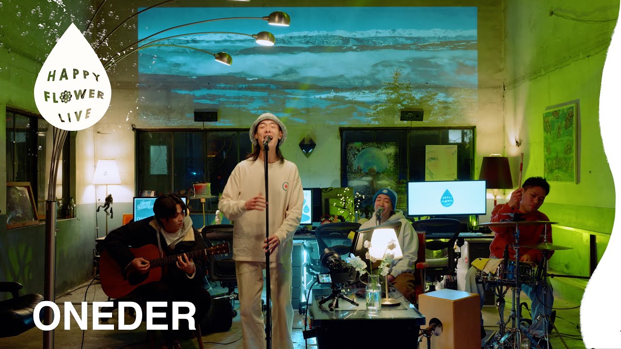ONEDER - HANA / HAPPY FLOWER LIVE 🌼