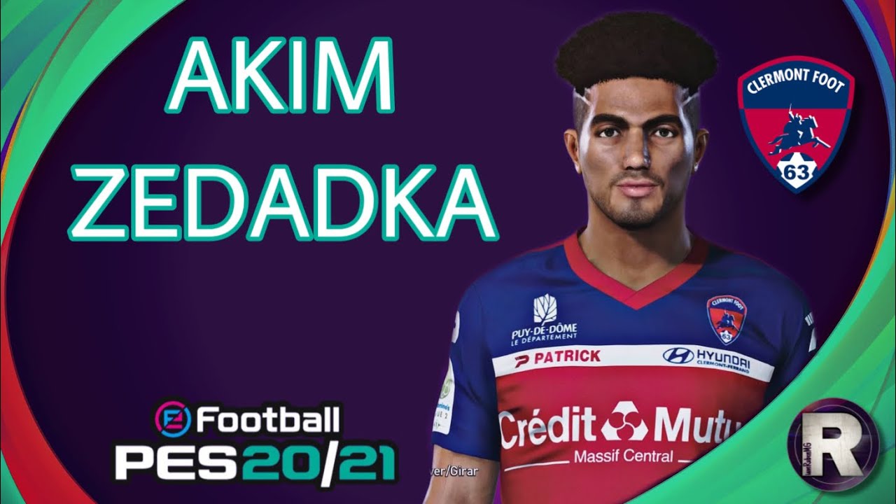PES 2020/2021 PS5 - COMO HACER A AKIM ZEDADKA |iamRubenMG|