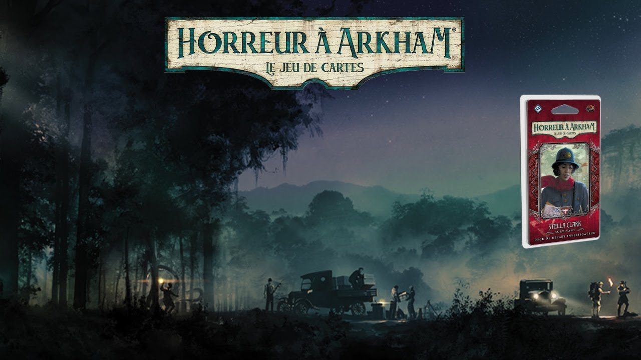 Horreur à Arkham - Paquet investigateur : Stella Clark