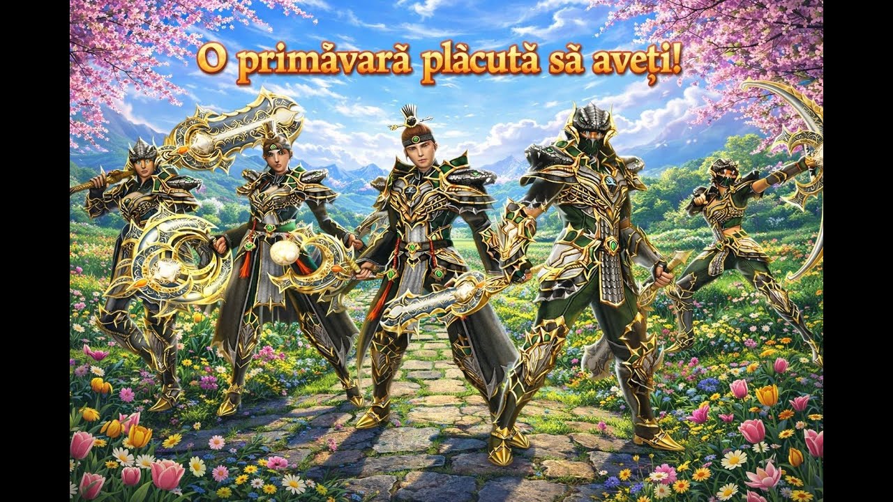 💥 [Ruby]Kirin💥🔸Primavara frumoasa va doresc ! 🔸🔴 #live   🔴#metin2   🔴#gaming  🔴