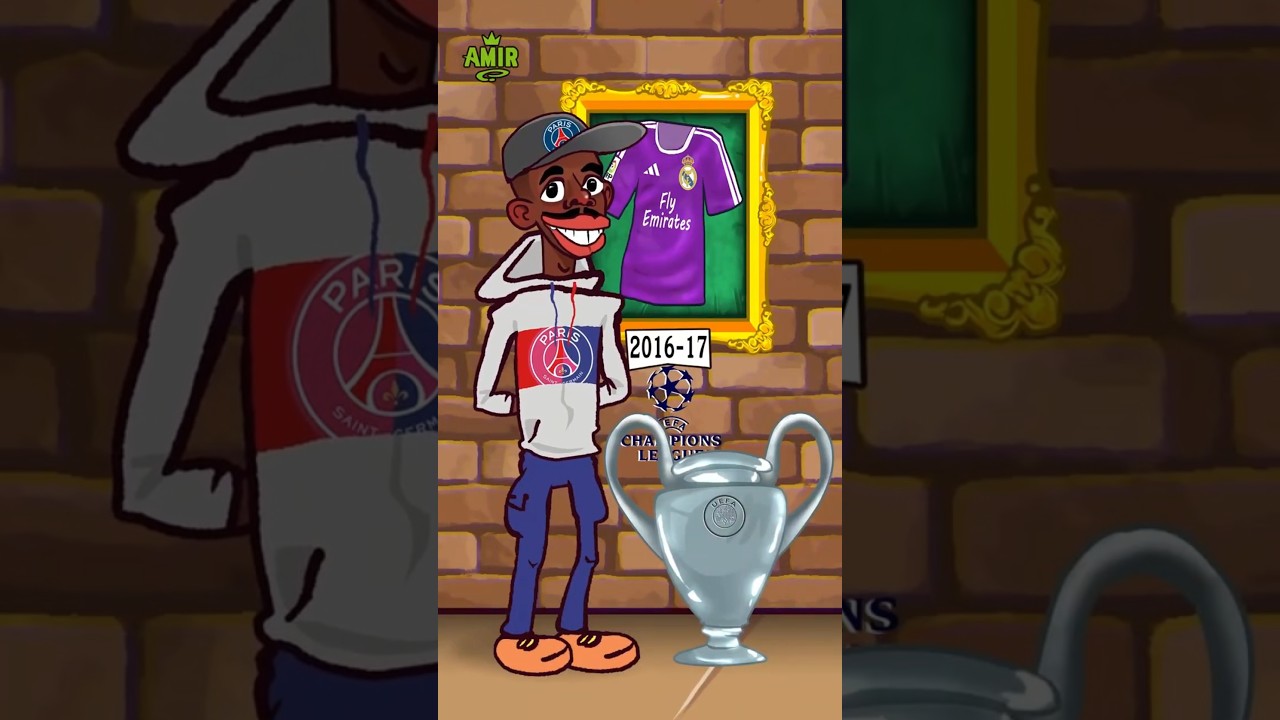 🔥All Champions League Winners🏆(2014&ndash;2026)  #football #UCL #championsleague #PSG #dembele