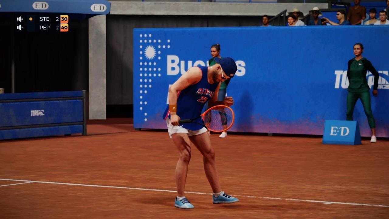 TopSpin 2K - Tigre Open R1