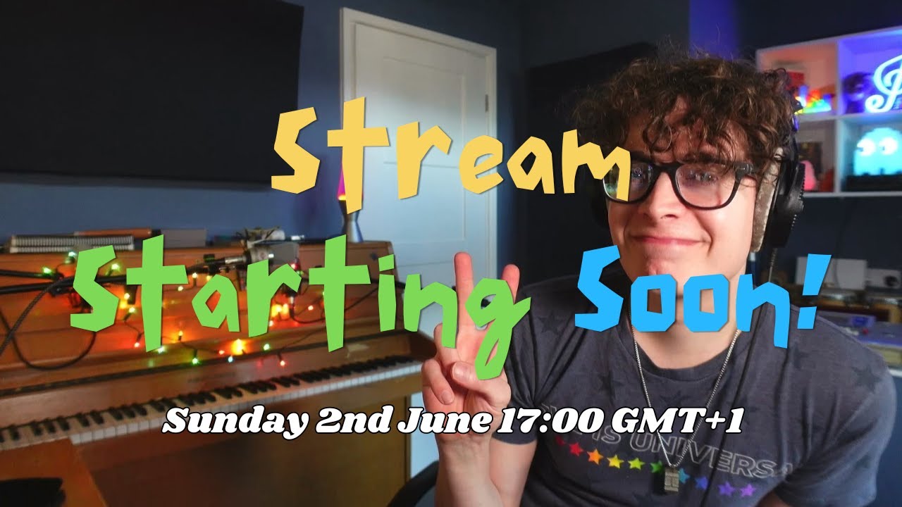 YouTube Live 2nd June 2024 🎶🎹🌱