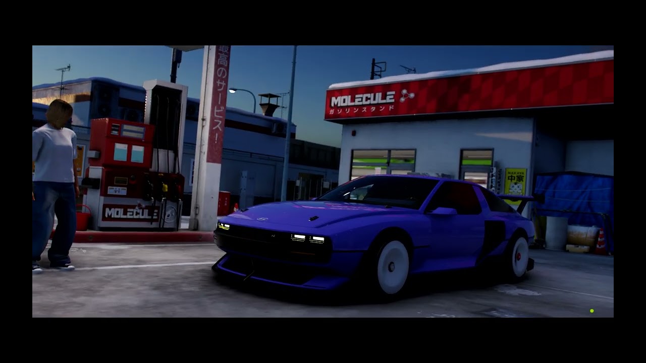 Forza Horizon 6 New Era of DeLorean but now run in Nitrogen... 🥸🥸🥸