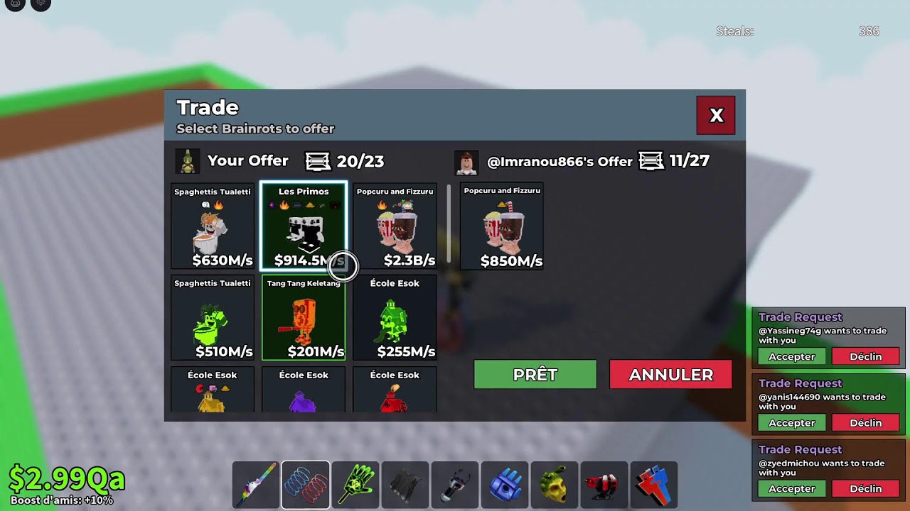 Live trade roblox 100% légit 🔥🔥🔥