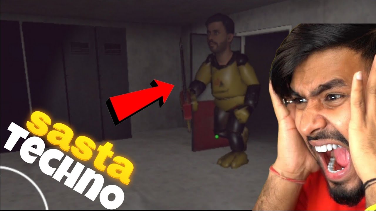SASTA techno gamerz 🤣 #tranding #technogamerz #viral #horron 