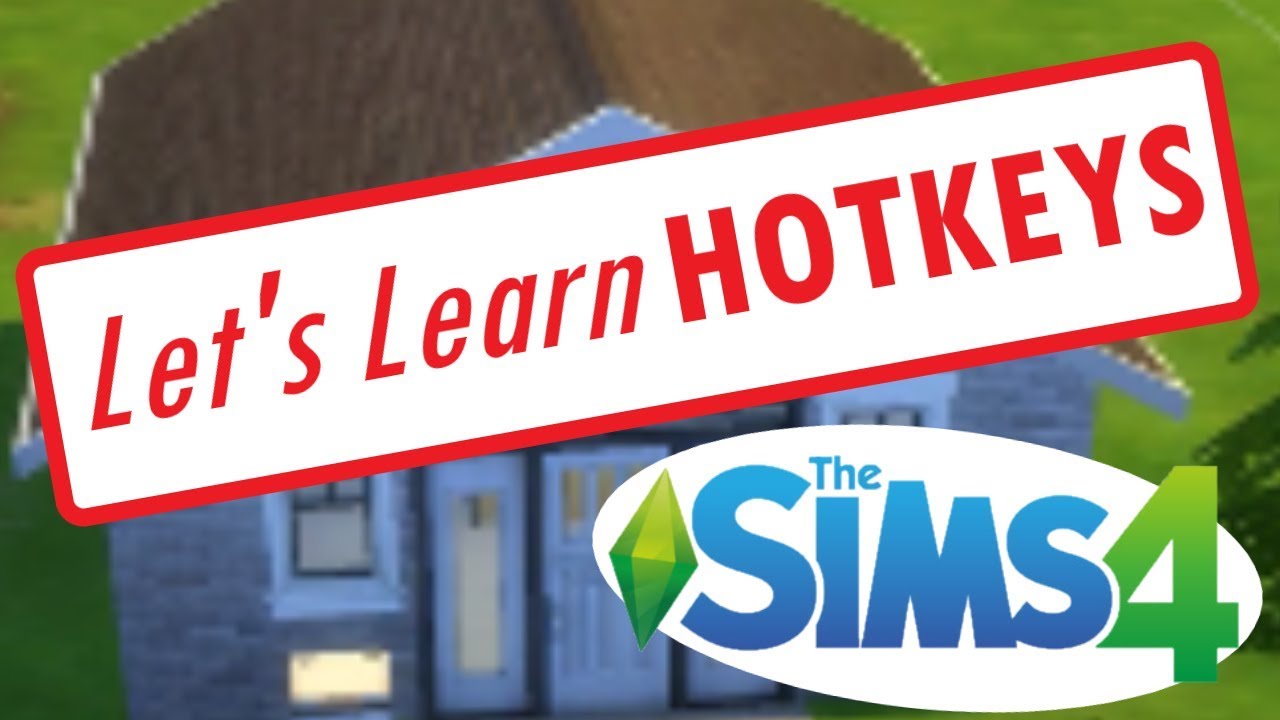 MUST BUILD FASTER! - Learning Keyboard Shortcuts in The Sims 4