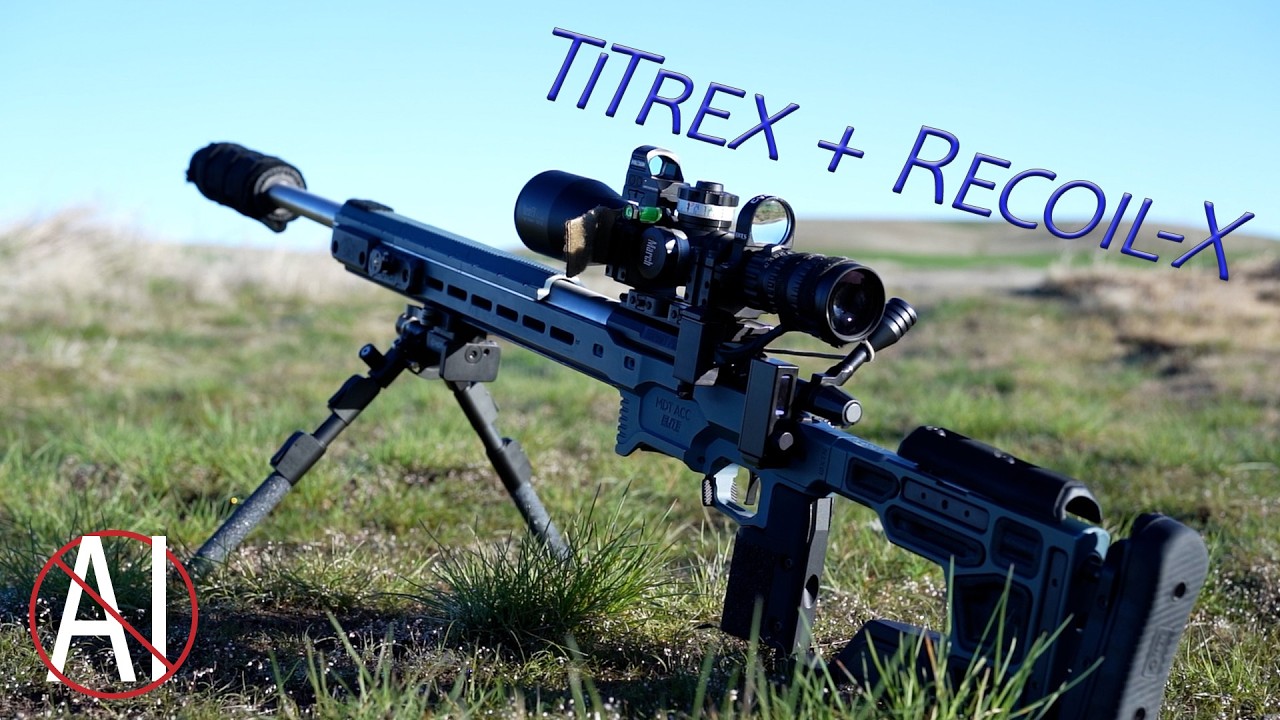 Глушитель TiTrex в исполнении PRS