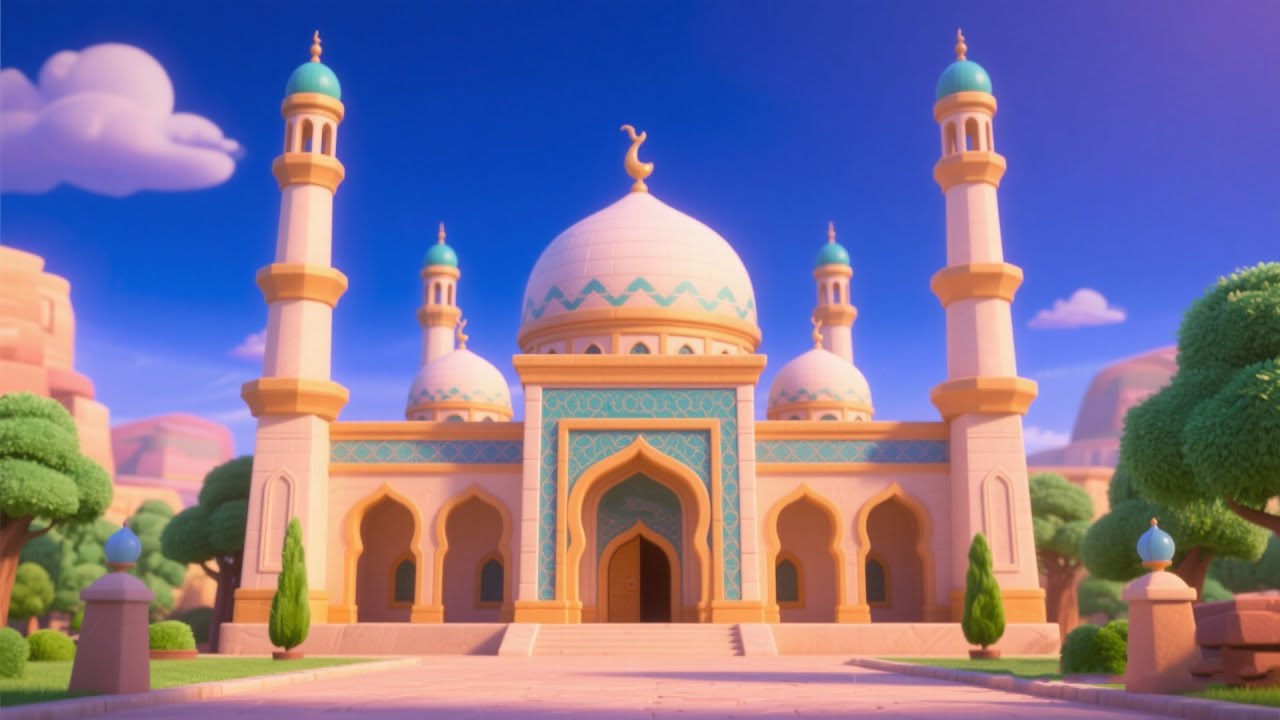 Ankhon Ka Tara Naam-e-Muhammad | Islamic Naat | Lullaby for kids | Peaceful Naat | Islamic Channel