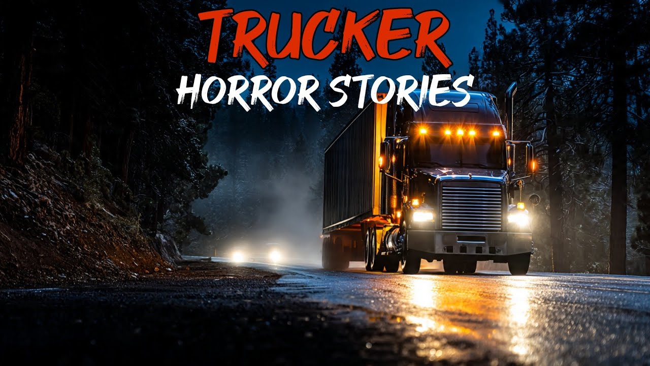 10 Disturbing TRUE Trucker Horror Stories 