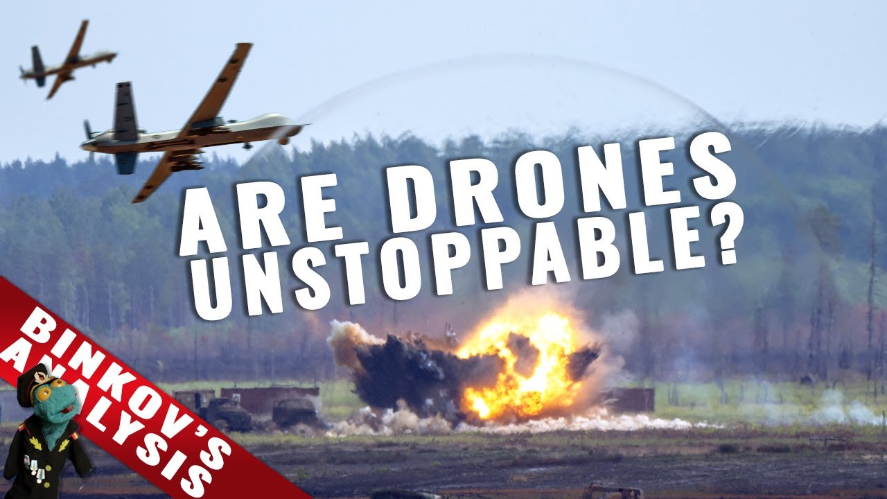 Are combat drones changing warfare? And how to stop them?