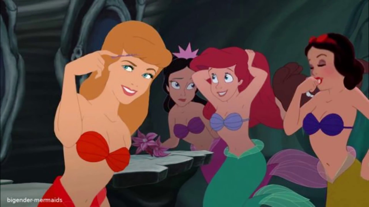 Disney Mermaid Crossover 3