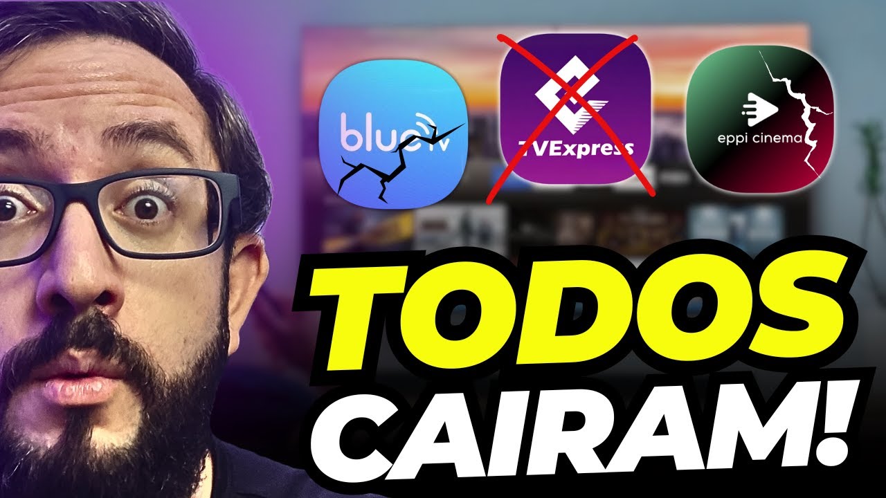 EPPI CINEMA, TVEXPRESS, BLUETV CA&Iacute;RAM! O QUE ACONTECEU?