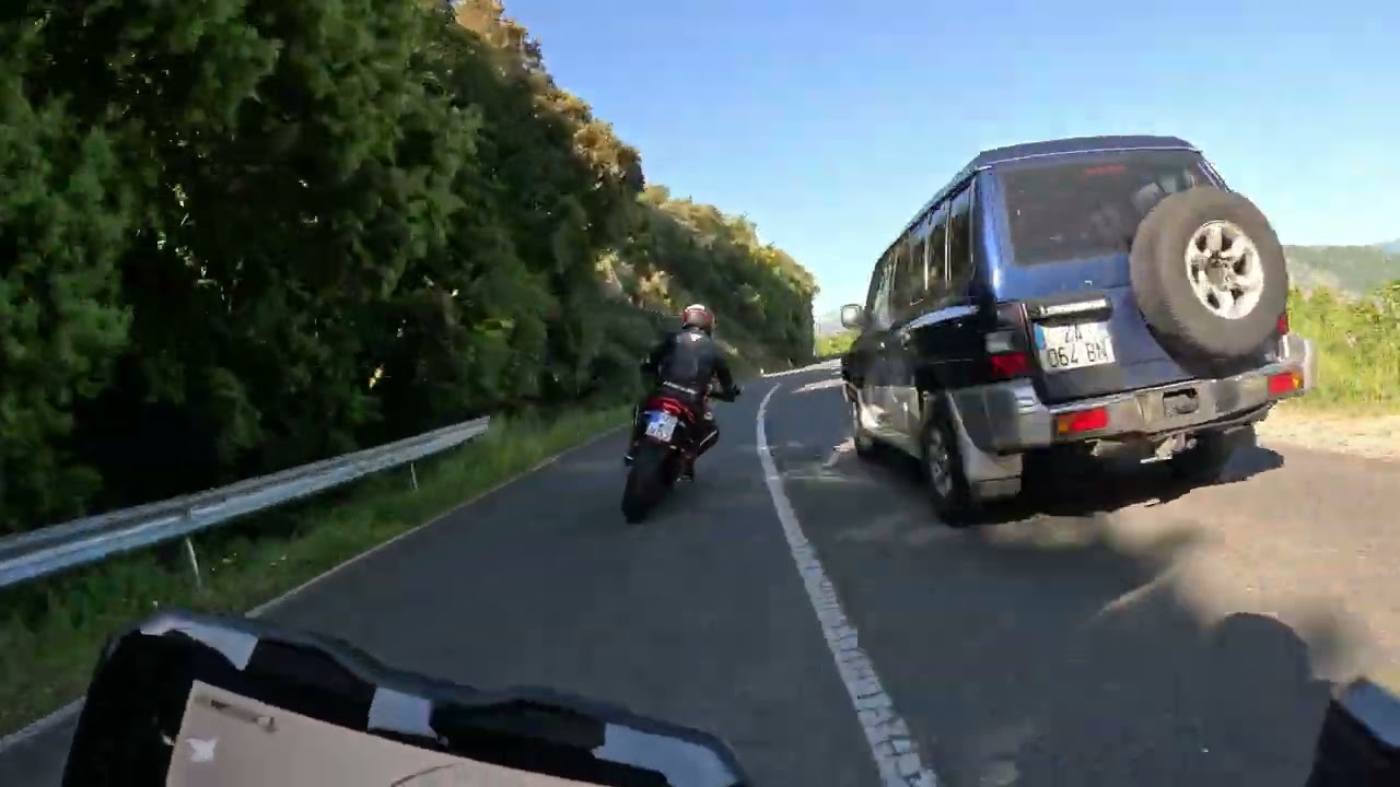 Sardinien Mai 2025 Cala Gonone zur SS125