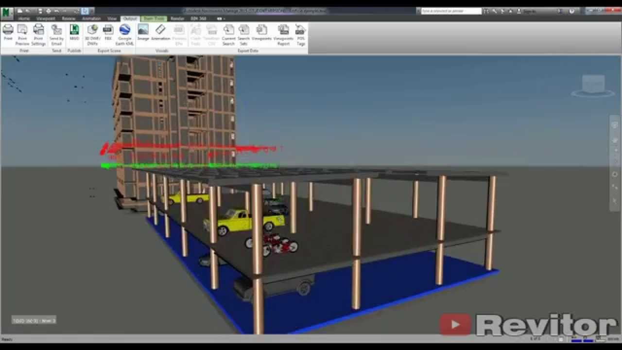 Como generar los formatos NWC y NWD de Navisworks