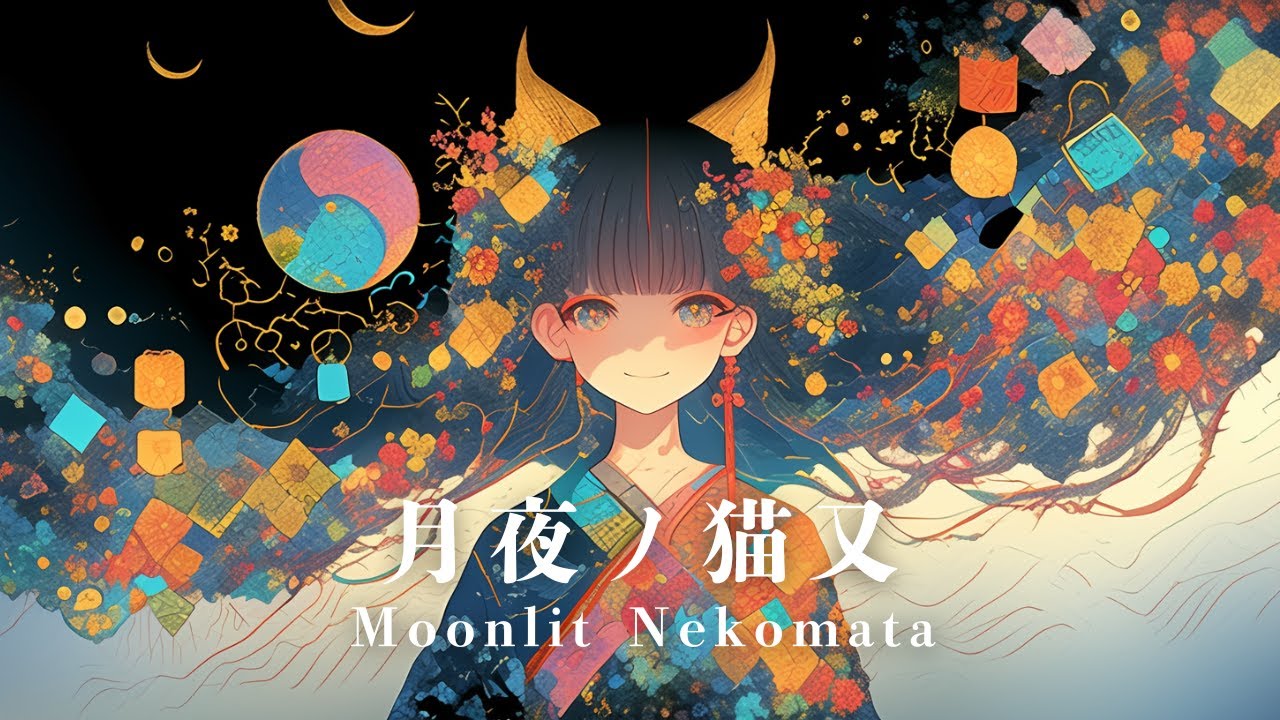 【和風BGM】月夜ノ猫又｜Moonlit Nekomata