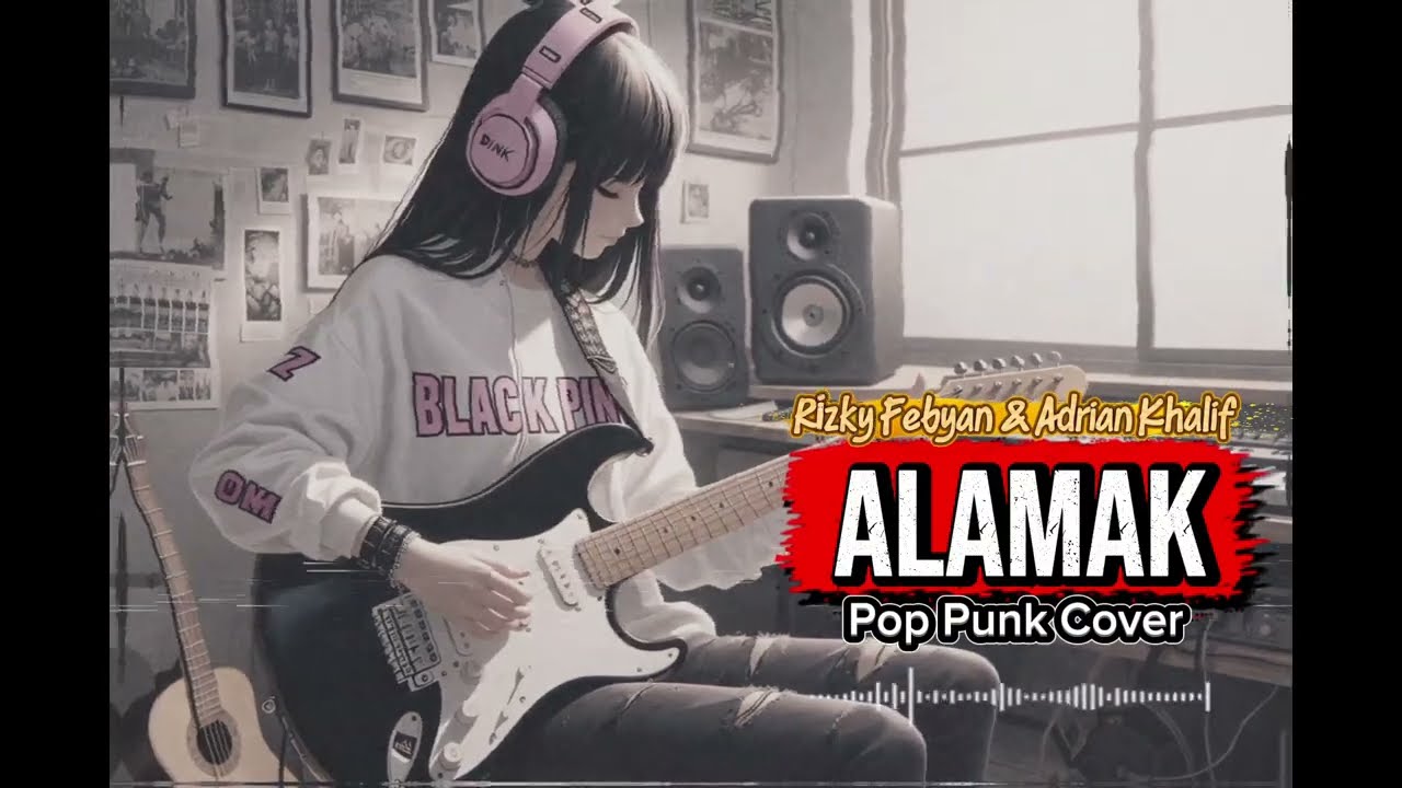 Alamak – Rizky Febyan & Adrian Khalif | Pop Punk Cover Version | senandungruang