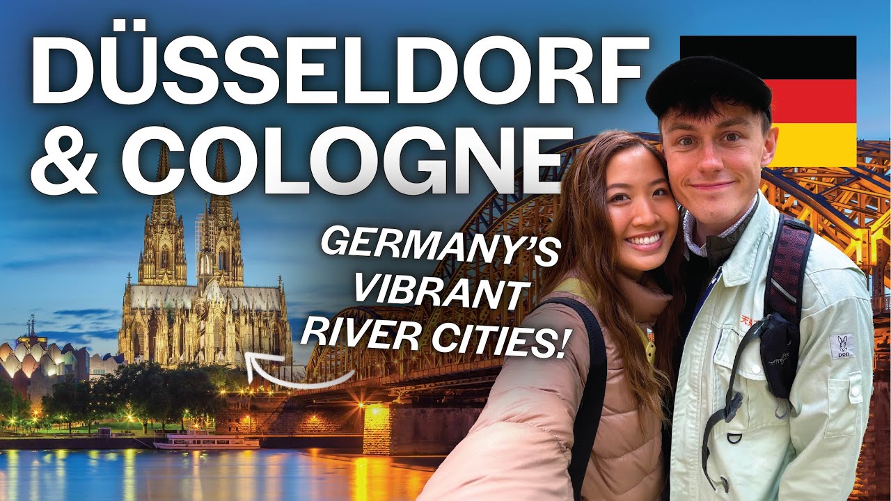 Exploring Cologne, Düsseldorf, & Koblenz: Germany’s Vibrant River Cities 🇩🇪