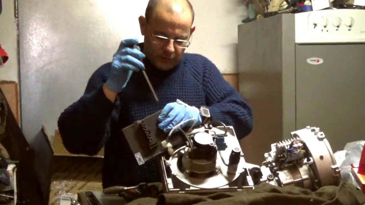 Reparar quemador Tutorial quemador Crono vs New tronic