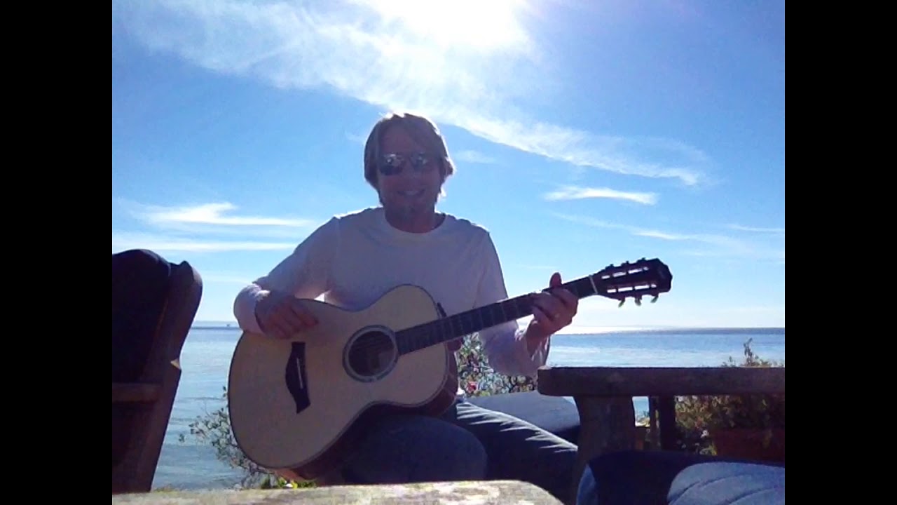 Marc Plays and Teaches while on vacation in Santa Barbara