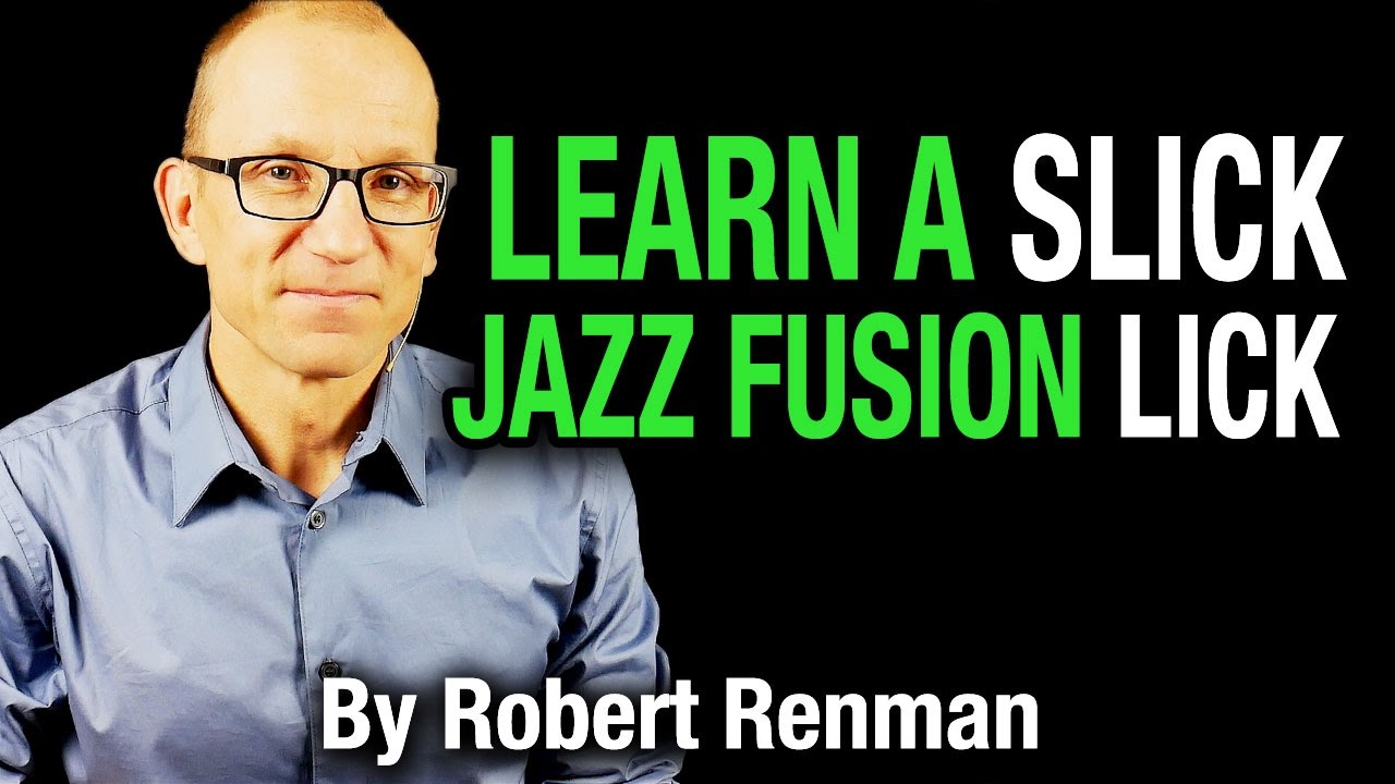 Slick Jazz Fusion Lick!