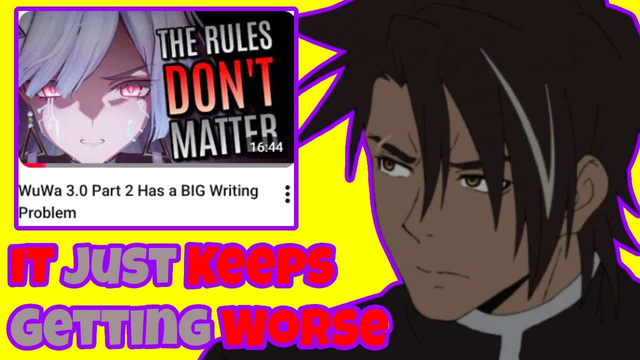 There's No Saving Wuwa's TERRIBLY Written Story At This Point | Yap Reaction | KallaTheYapper