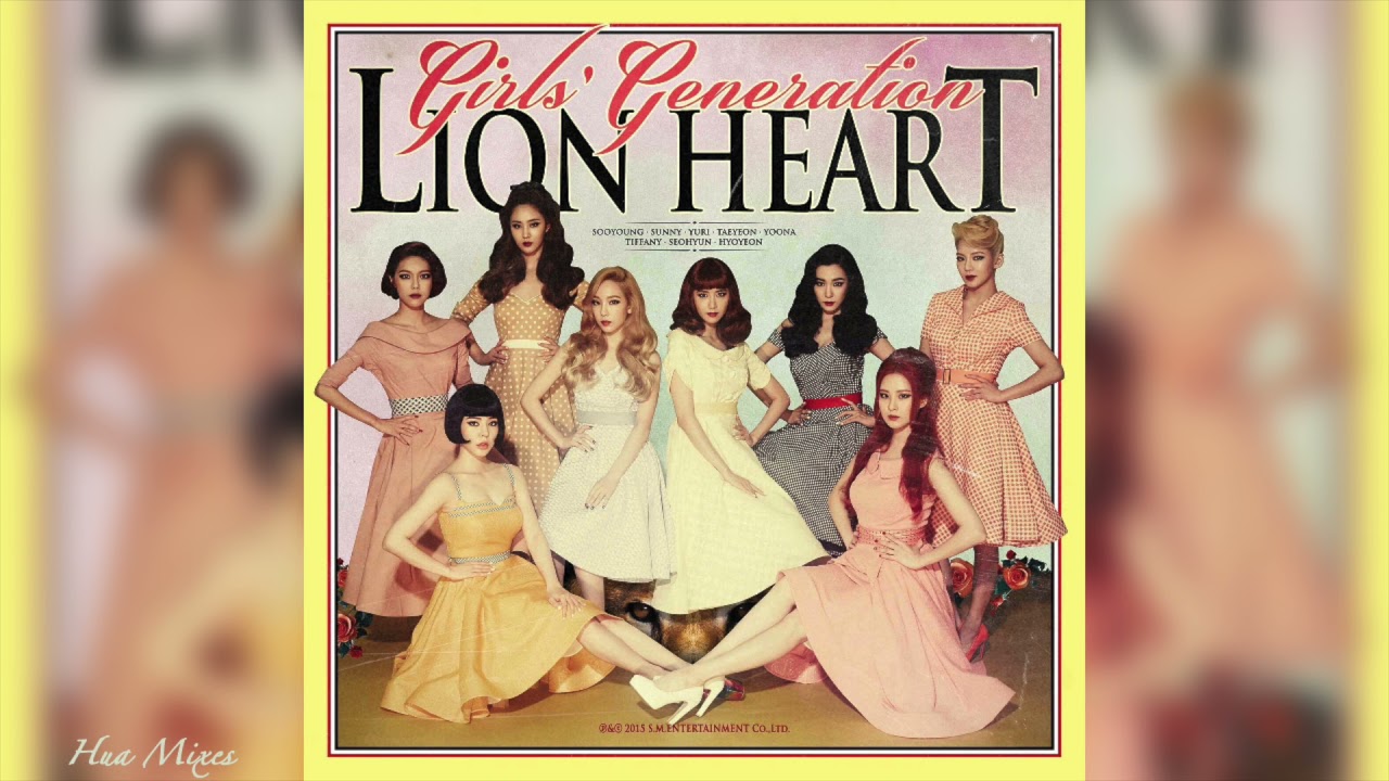 [Almost Studio Acapella] GIRLS' GENERATION - Lion Heart