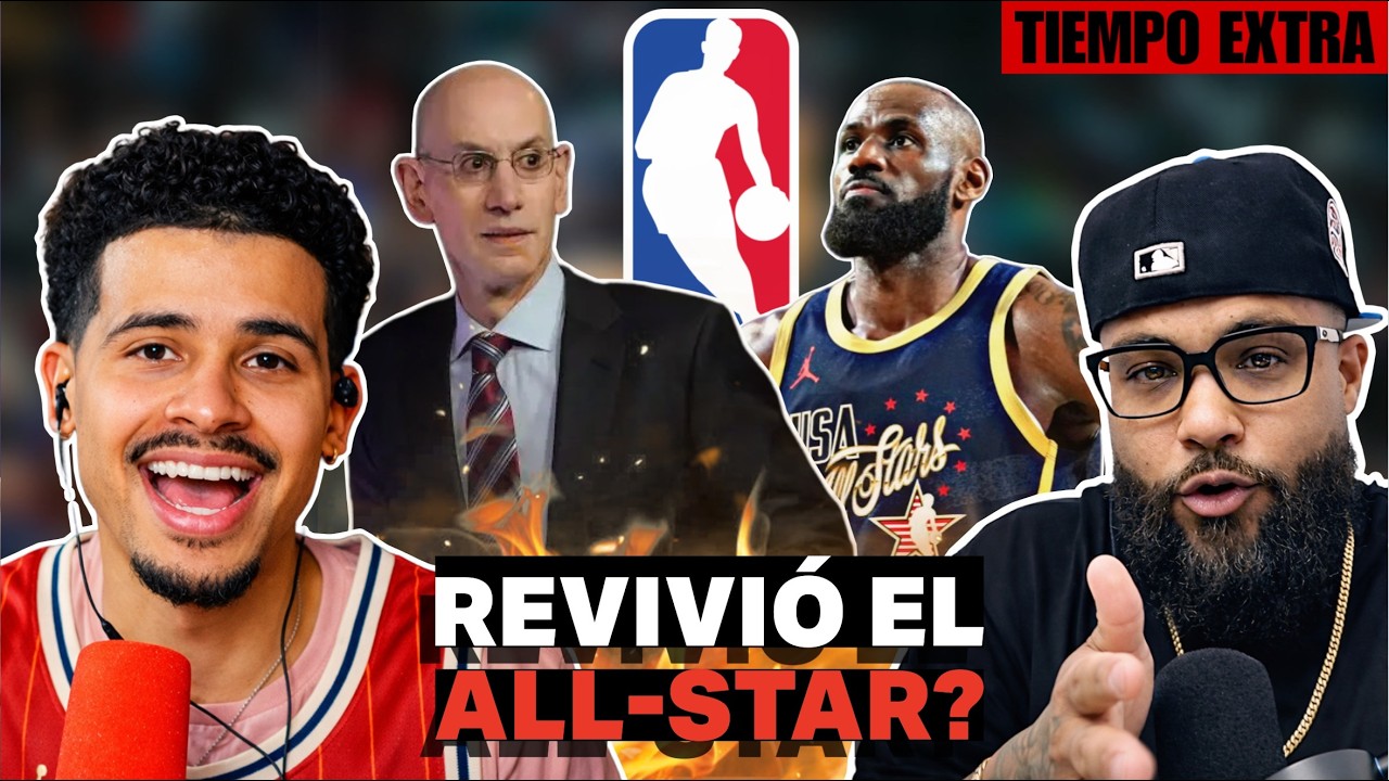 ¿Por fin arreglaron el All-Star Game? Noticias NBA y mas | TIEMPO EXTRA #94