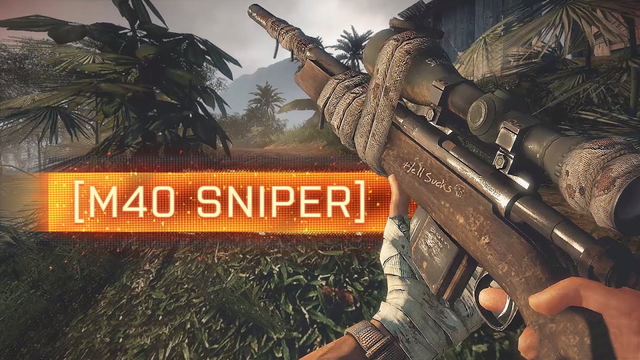 ► M40 SNIPER RIFLE! - Battlefield: Through The Ages