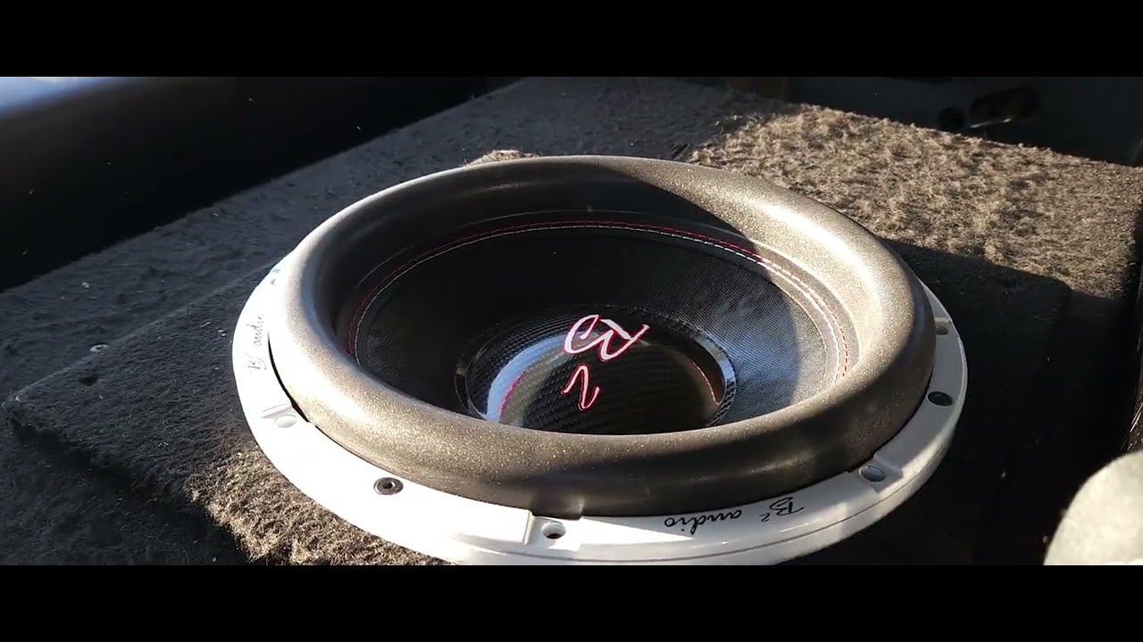 B2 Audio Rage 12 V3 some great excursion.