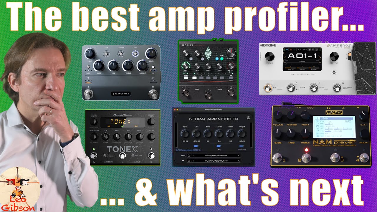 NAM vs ToneX vs Kemper vs Cortex vs Ampero vs Headrush: the best amp profiler and what's next