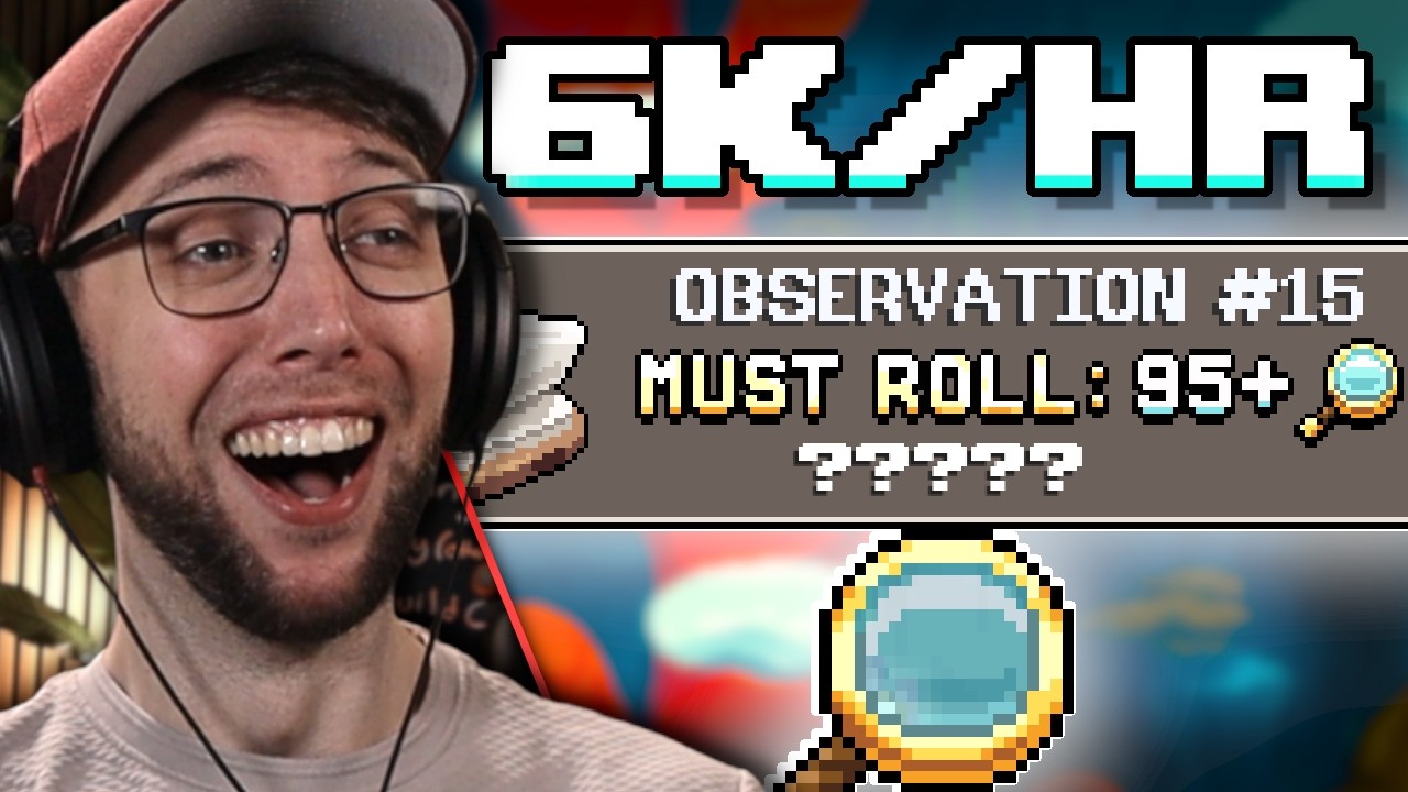 I Shouldn't Of Gotten THIS Observation! | Stream Vods | IdleOn