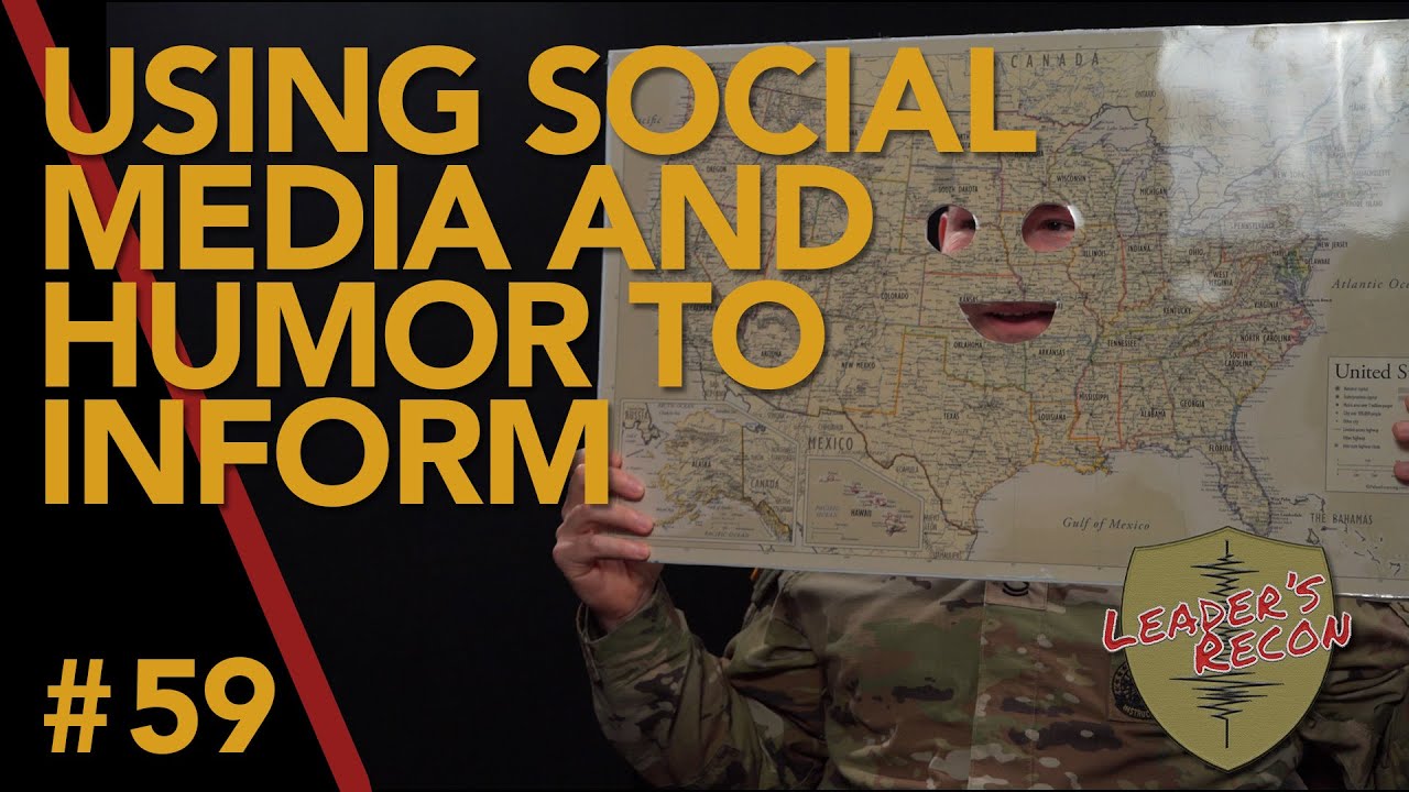 EP 59 - Using Social Media and Humor to Inform with SFC Long AKA 