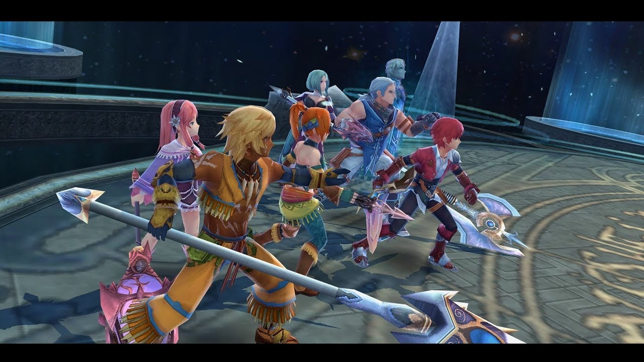 Ys: Memories of Celceta - All Bosses + Ending