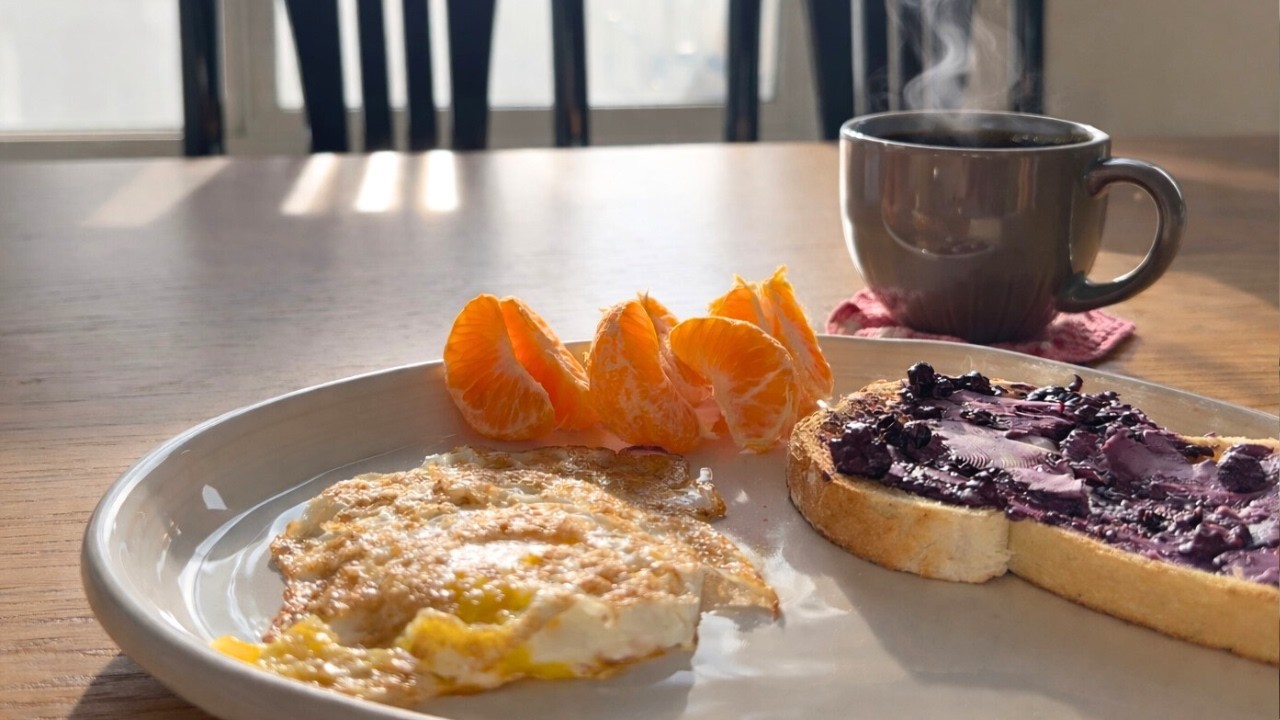 A Quiet Morning at Home | Calm Breakfast