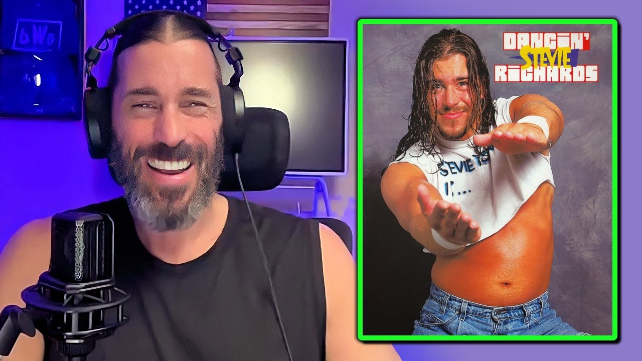 Stevie Richards on Why He Wore Daisy Dukes & Cut Off Band Shirts