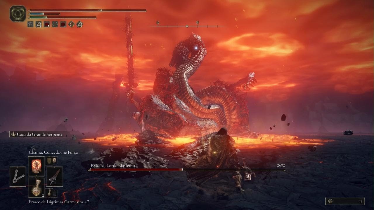 Rykard Boss Fight -ELDEN RING