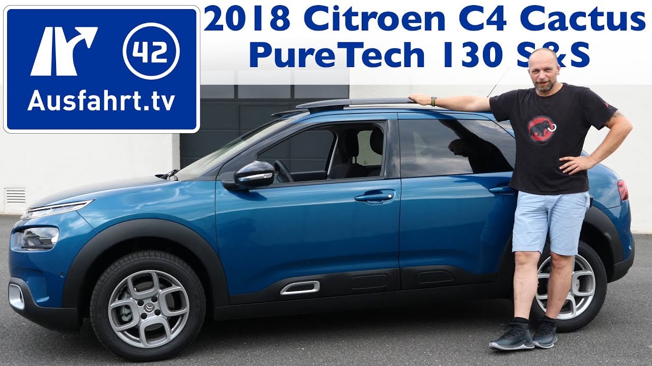 2018 Citroen C4 Cactus PureTech 130 S&S Shine - Kaufberatung, Test, Review