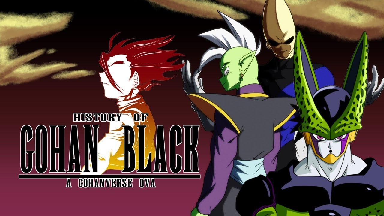 Where it Began! Cell Reacts to A Dragonball Gohanverse OVA  History of Gohan Black