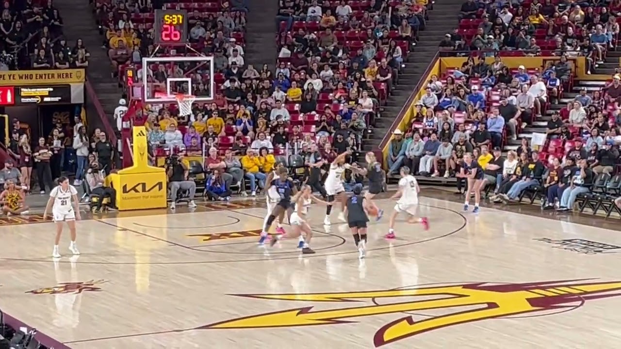 BYU vs. ASU - 3rd Quarter