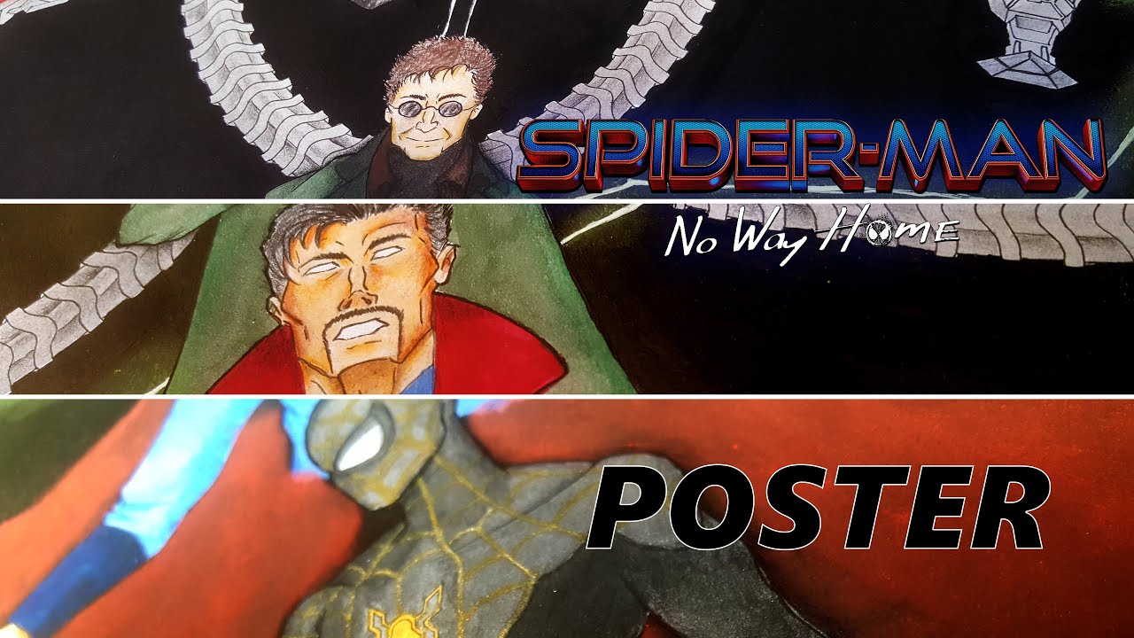 Creating SPIDER-MAN: NO WAY HOME | Original Poster