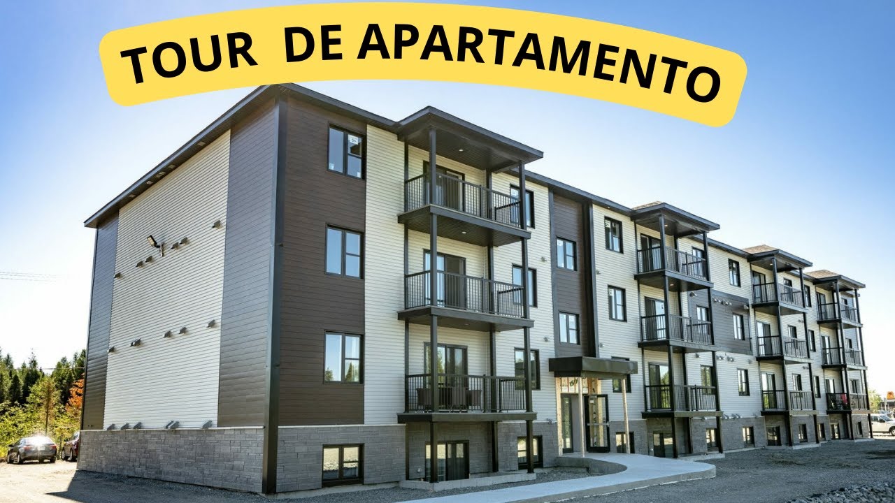 🏢TOUR DE APARTAMENTO NO CANADÁ 🍁 /INTERIOR DE QUÉBEC
