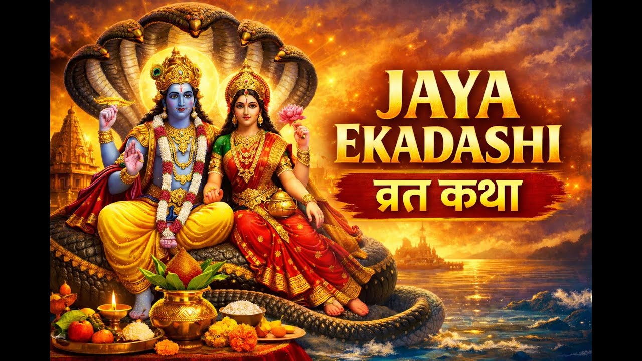 जय एकादशी व्रत कथा | यह कथा सुनते ही भगवान विष्णु की कृपा होती है