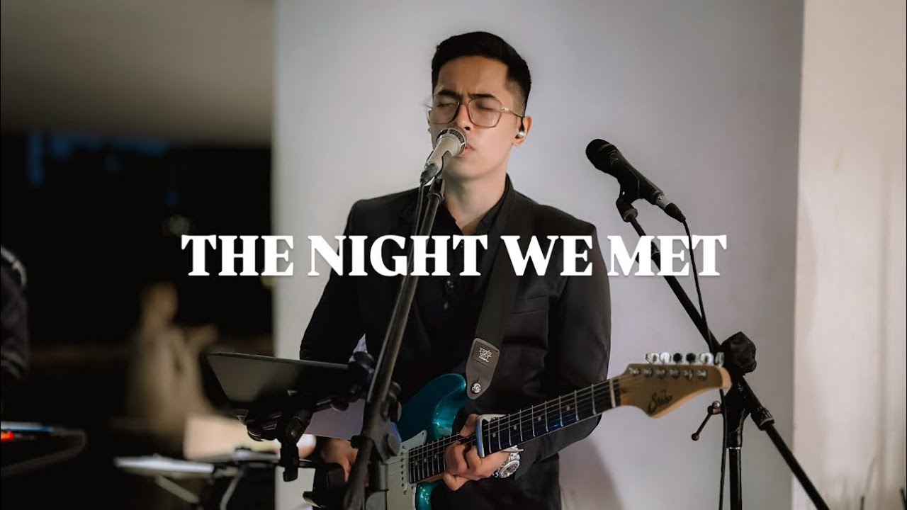 Lord Huron - The Night We Met (Live Cover)