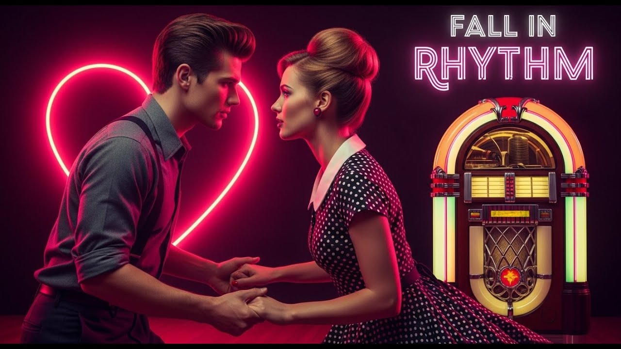 🌙 Vintage 50s Rock ’n’ Roll Mix | Jukebox Sounds for Late Night Vibes