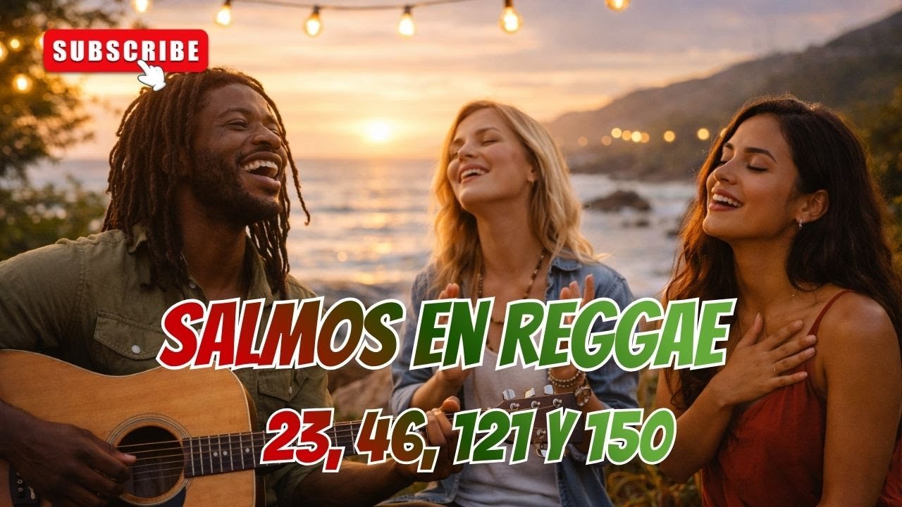 Salmos en Reggae para Orar, Descansar y Confiar en Dios