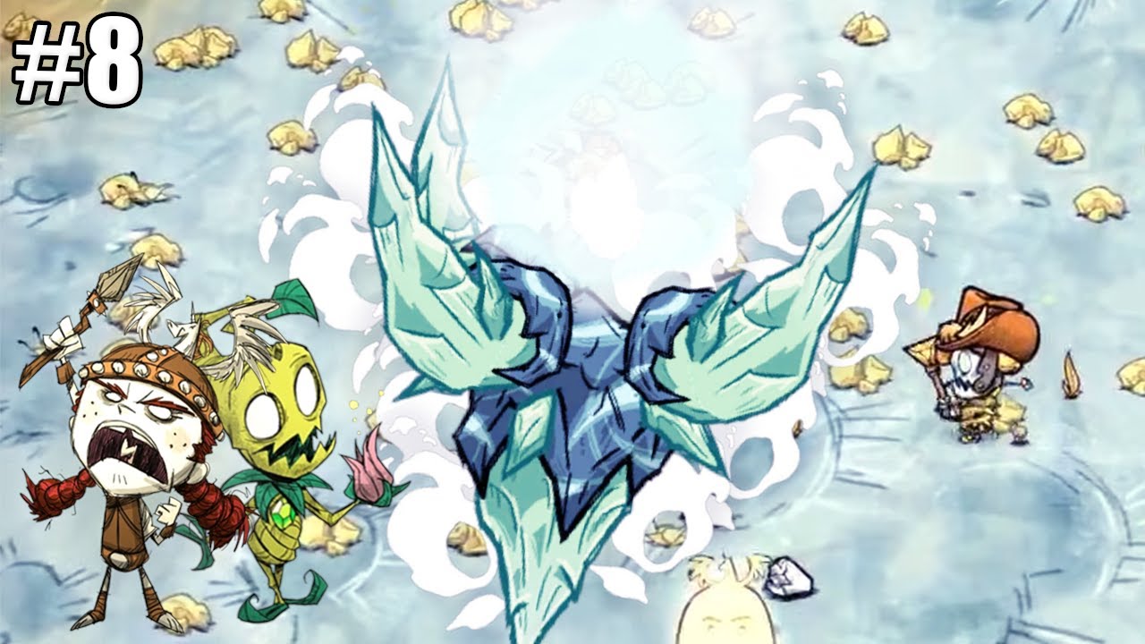 Celestial Champion = 4 zgony 💀- Don't Starve BEZ Rollbacków z  @Mangetsuu  #8