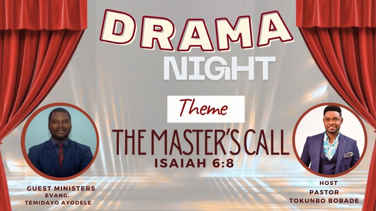 RCCG Kingdom Breeds Online Broadcast || Drama Night - The Master's Call || Wed, December 03rd 2025