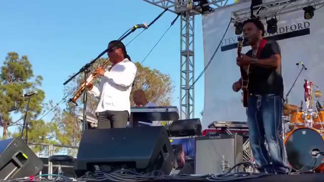 Marion Meadows-Dressed To Chill (live w/Norman Brown 8/23/15)