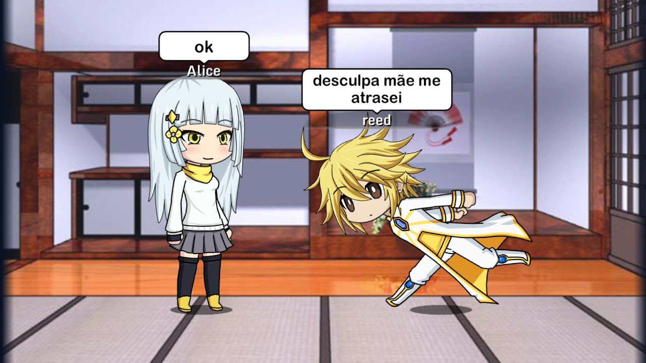 OLHOS ESCARLATES EP 1.